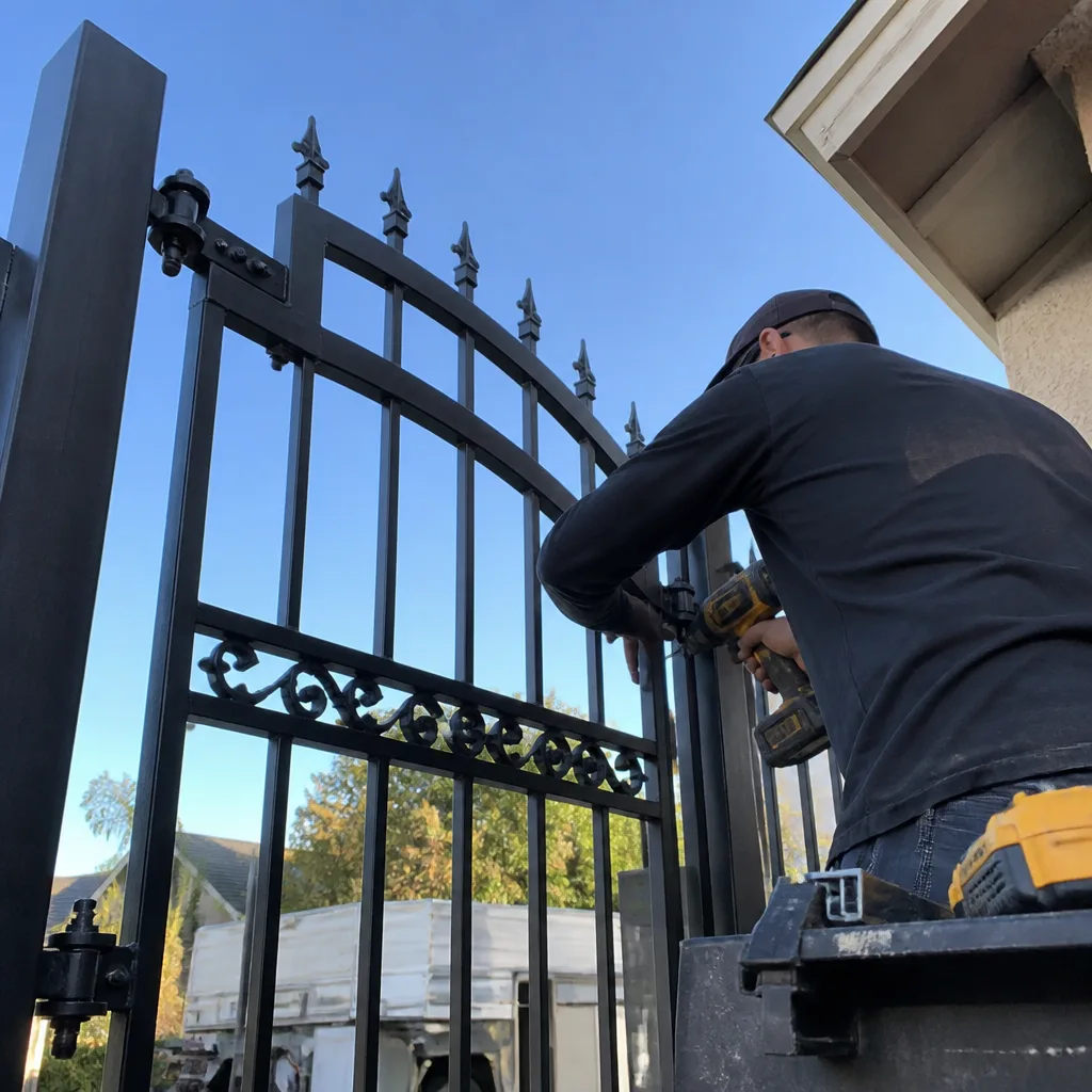 Gate Installation in Carson