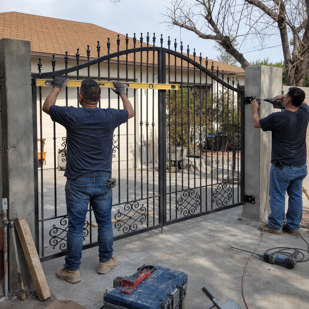 Gate Motor Repair in Carson