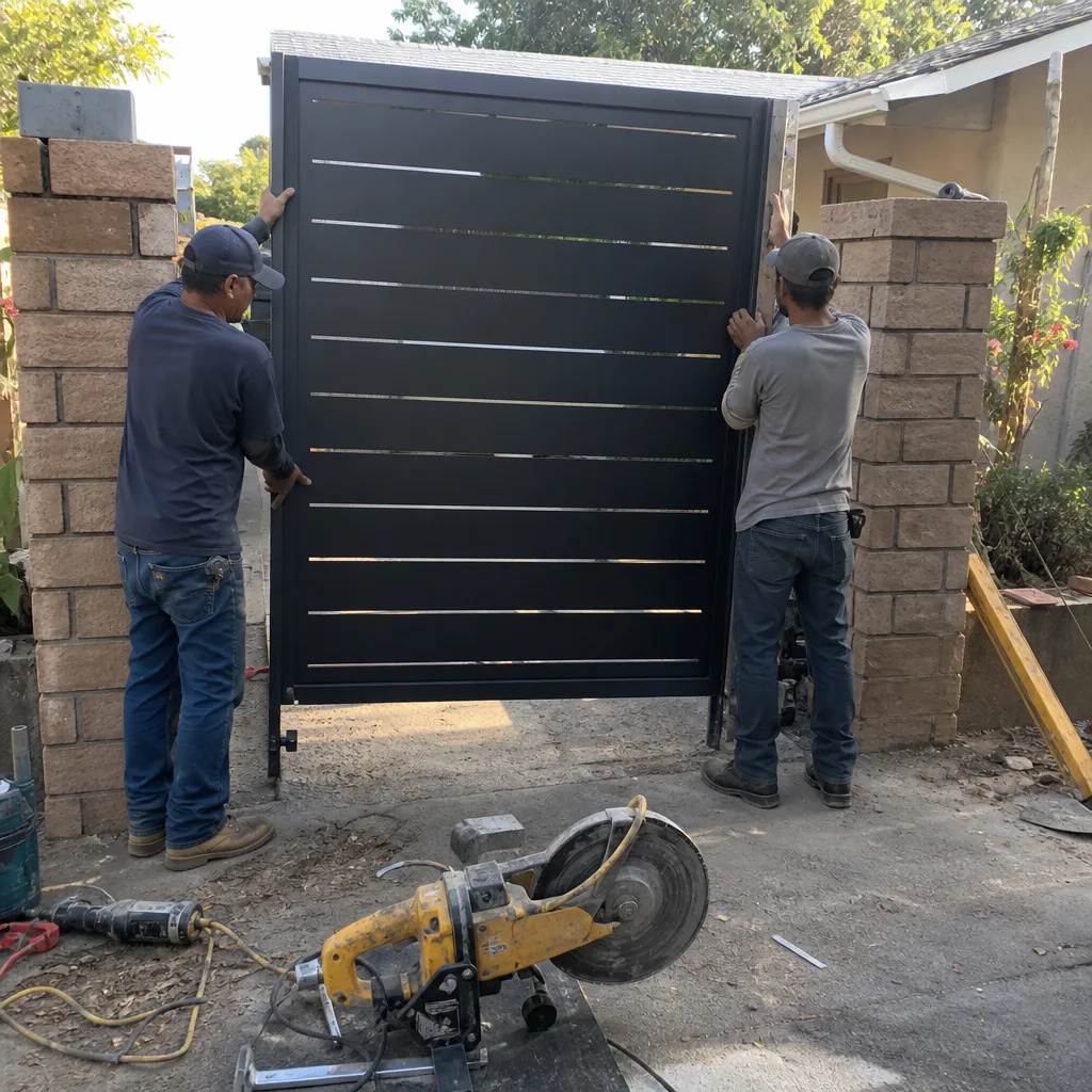Gate Repair in Carson