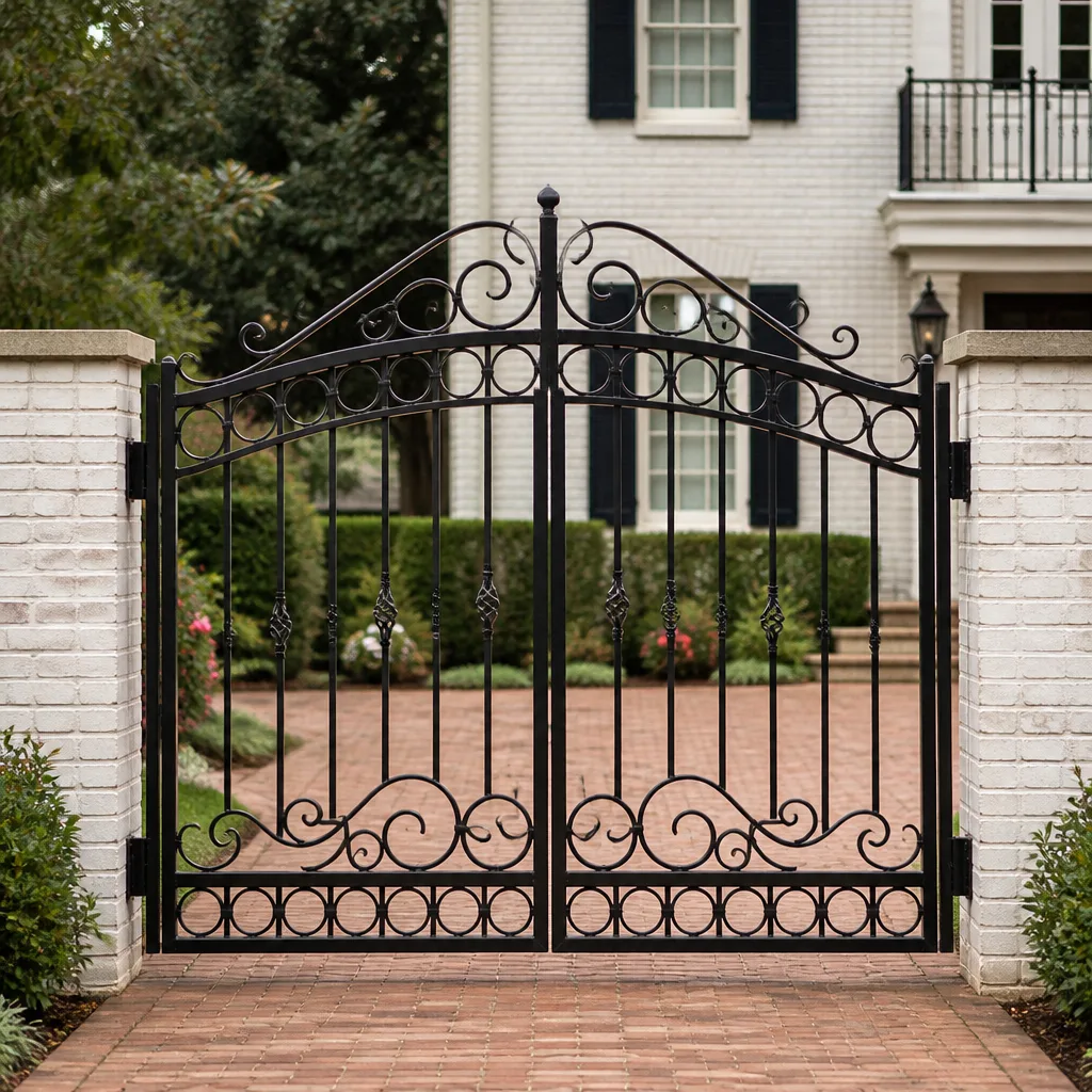 Wrought iron
