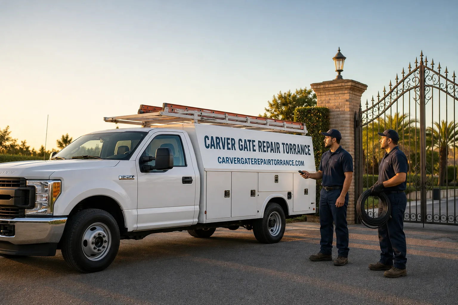 Carver Gate Repair Torrance gate repair team